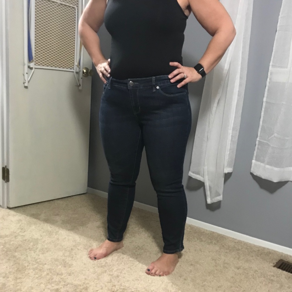 Dark blue jeans from limited